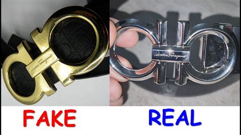 ferragamo belt real vs fake red|Ferragamo scam examples.